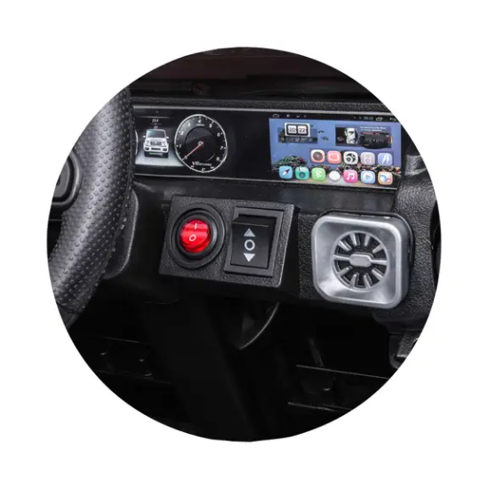 Slika Mercedes auto na akumulator G63 AMG Crni