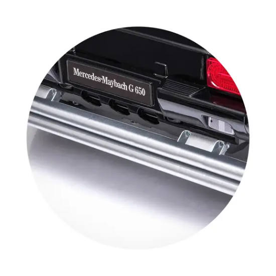 Slika Mercedes auto na akumulator Maybach G650 Crni