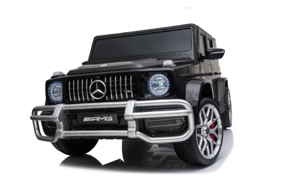 Slika Mercedes auto na akumulator 2 sjedala AMG G63 Crni
