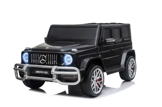 Slika Mercedes auto na akumulator 2 sjedala AMG G63 Crni