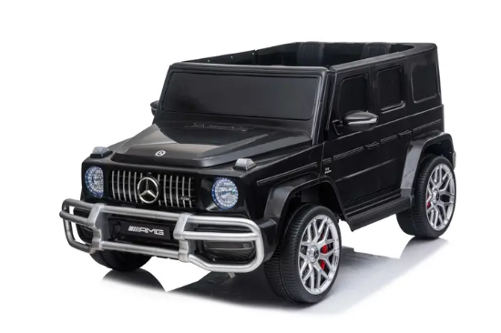 Slika Mercedes auto na akumulator 2 sjedala AMG G63 Crni