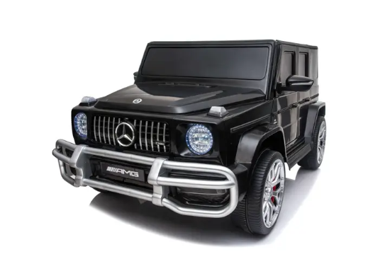 Slika Mercedes auto na akumulator 2 sjedala AMG G63 Crni
