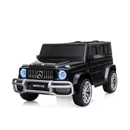 Slika Mercedes auto na akumulator 2 sjedala AMG G63 Crni
