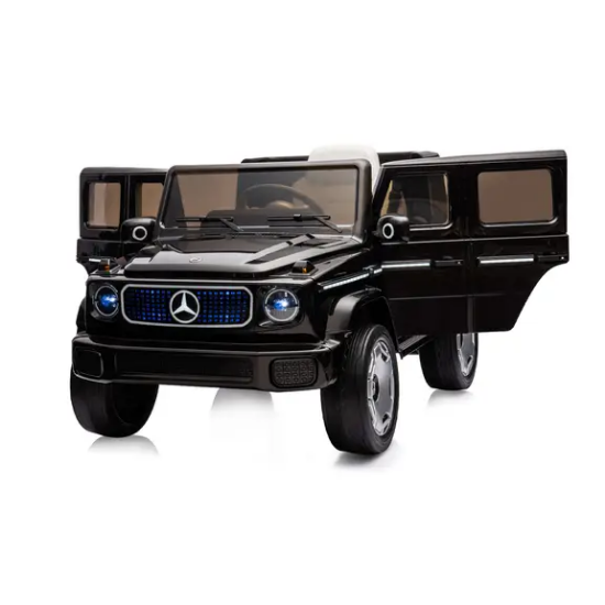 Slika Mercedes Benz auto na akumulator EQG Crna