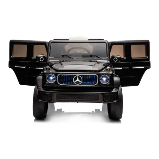 Slika Mercedes Benz auto na akumulator EQG Crna
