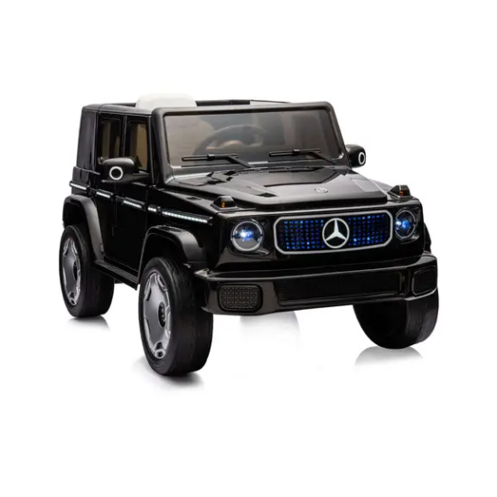 Slika Mercedes Benz auto na akumulator EQG Crna