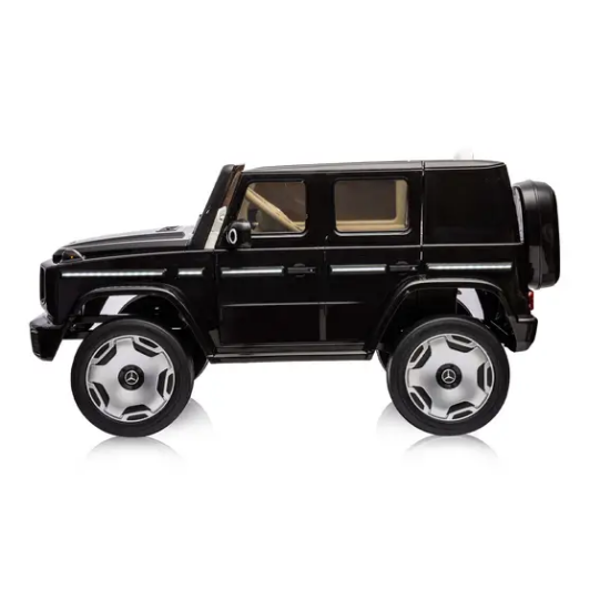 Slika Mercedes Benz auto na akumulator EQG Crna