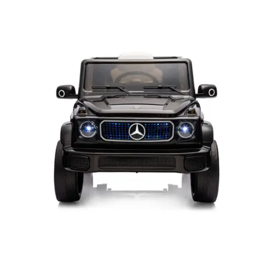 Slika Mercedes Benz auto na akumulator EQG Crna