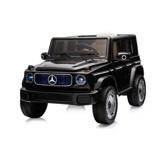 Slika Mercedes Benz auto na akumulator EQG Crna