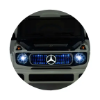 Slika Mercedes Benz auto na akumulator EQG Bijeli