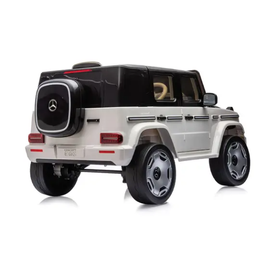 Slika Mercedes Benz auto na akumulator EQG Bijeli
