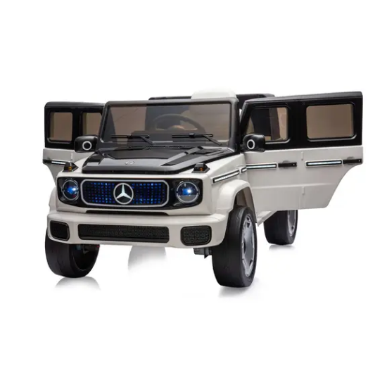 Slika Mercedes Benz auto na akumulator EQG Bijeli