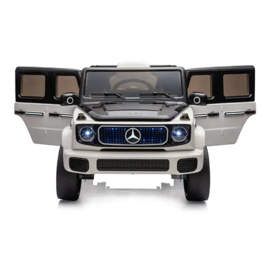 Slika Mercedes Benz auto na akumulator EQG Bijeli