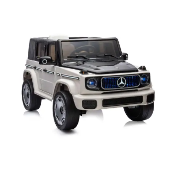 Prikažite detalje za Mercedes Benz auto na akumulator EQG Bijeli Slika Mercedes Benz auto na akumulator EQG Bijeli