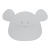 Slika Silikonski podložak Little Chums Mouse sivi Lässig 