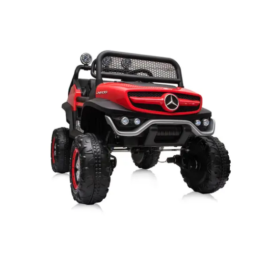 Slika Mercedes auto na akumulator OffRoad Unimog Red