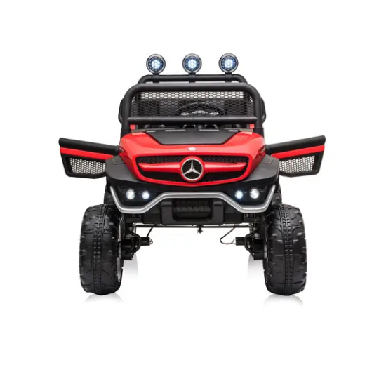Slika Mercedes auto na akumulator OffRoad Unimog Red