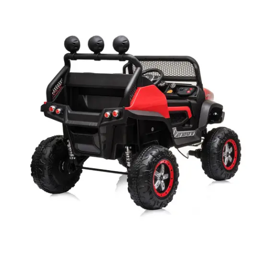 Slika Mercedes auto na akumulator OffRoad Unimog Red