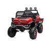 Slika Mercedes auto na akumulator OffRoad Unimog Red