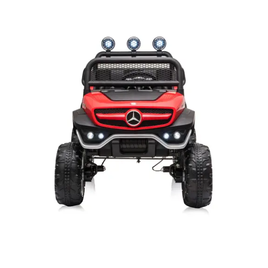 Slika Mercedes auto na akumulator OffRoad Unimog Red