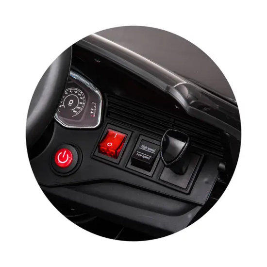 Slika Audi auto na akumulator RS Q8 Crni