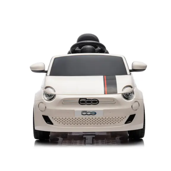 Slika Fiat auto na akumulator 500 Bijeli