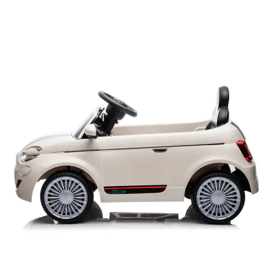Slika Fiat auto na akumulator 500 Bijeli