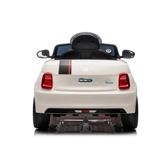 Slika Fiat auto na akumulator 500 Bijeli