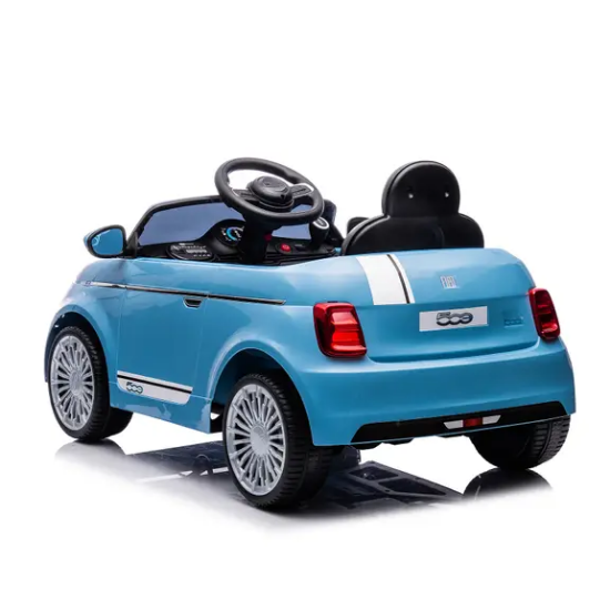 Slika Fiat auto na akumulator 500 Blue