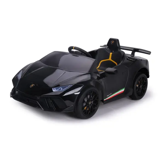 Slika Lamborghini auto na akumulator Huracan Crni