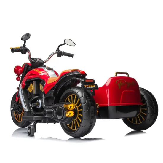 Slika Motor na akumulator Duo Tron Crveni