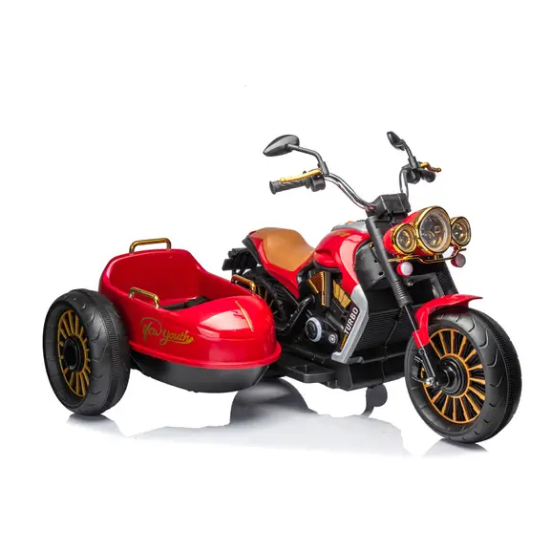 Slika Motor na akumulator Duo Tron Crveni