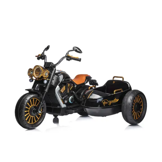 Slika Motor na akumulator Duo Tron Crni