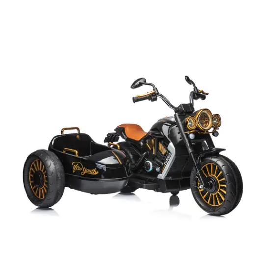 Slika Motor na akumulator Duo Tron Crni