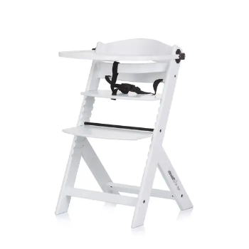 Slika Drvena hranilica 2u1 Tip Top Bijela Chipolino 