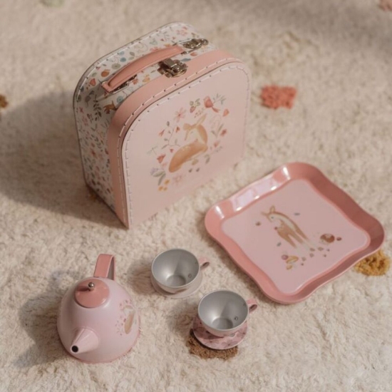 Slika Set za čajanku Fairy Garden Little Dutch