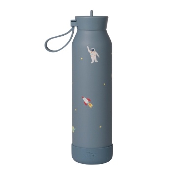 Slika Boca za vodu 500ml  Spaceship Dusty Blue Citron 