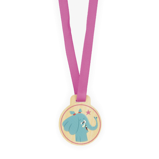 Slika Applepop - Set od 5 drvenih medalja