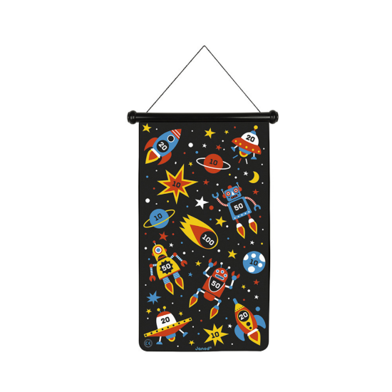 Slika Dječja igra pikado na magnet - Roboti