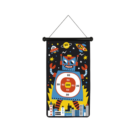 Slika Dječja igra pikado na magnet - Roboti