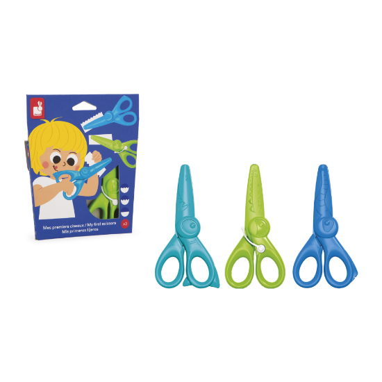 Slika Moje prve škare - 3 komada