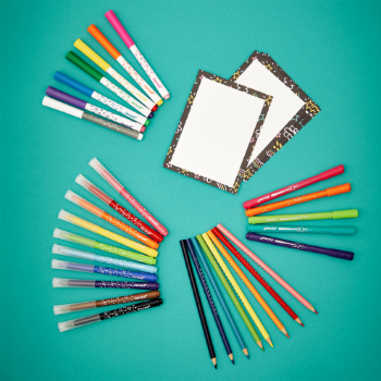 Slika Set za bojanje od 42 dijela