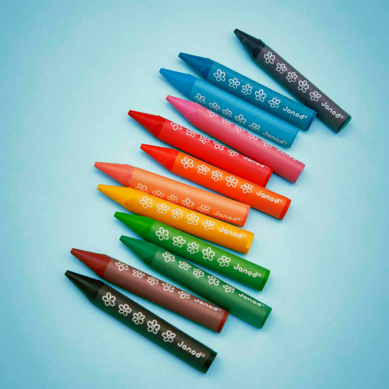 Slika Voštane pastele - 12 komada