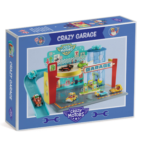 Slika Crazy motors garaža