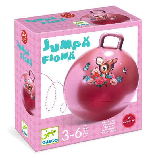 Slika Dječja lopta za skakanje - Bambi