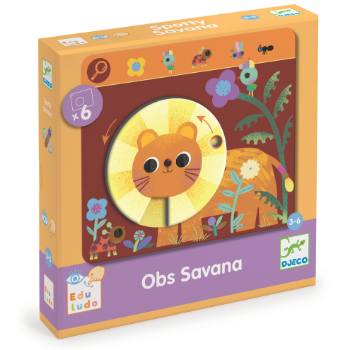 Slika Edukativna igra - Savana