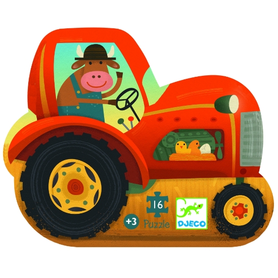 Slika Puzzle - Traktor