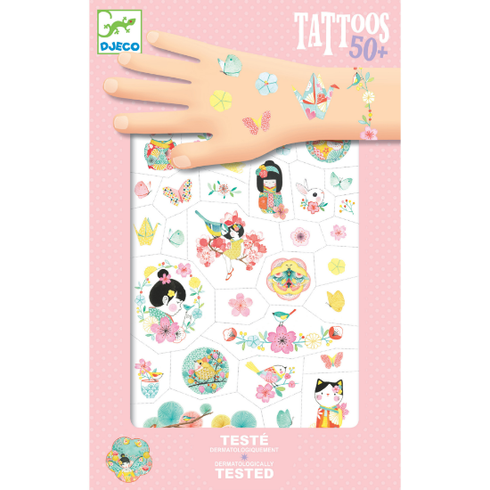 Slika Tattoo naljepnice - Sakura