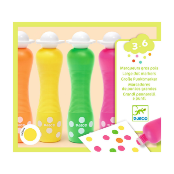 Slika Točkasti markeri - Neon