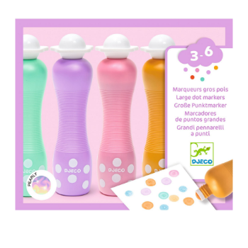 Prikažite detalje za Točkasti markeri - Pastelni Slika Točkasti markeri - Pastelni